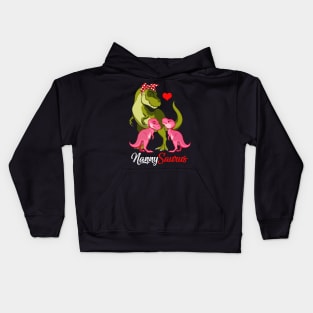 Nannysaurus T-Shirt T-rex Nanny Saurus Dinosaur Kids Hoodie